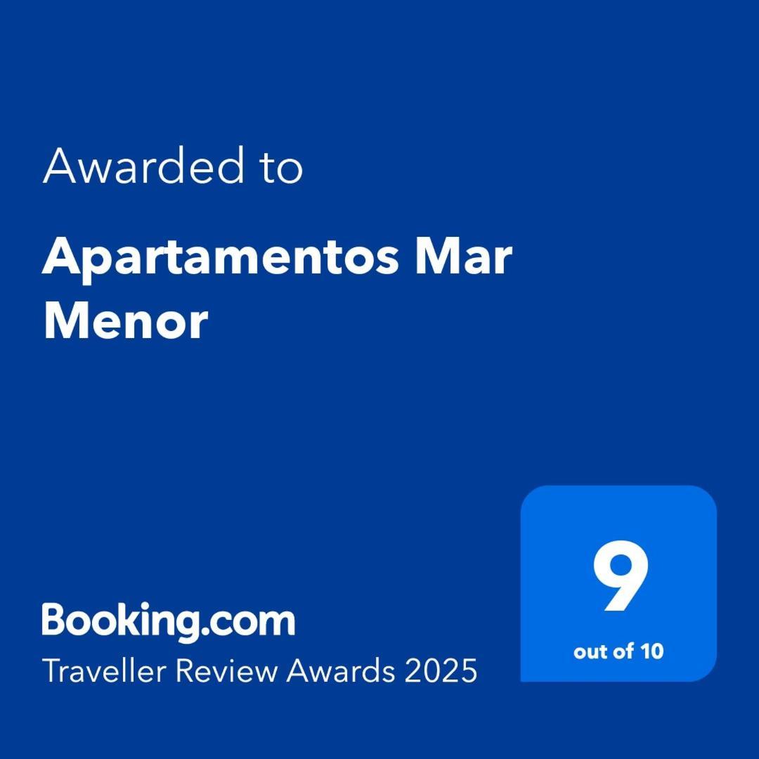 Apartamentos Oasis De Calma Los Alcazares Exterior photo